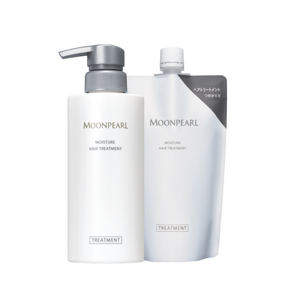 MIKIMOTO COSMETICS Moon Pearl Moisture Hair Treatment (400ml / Refill 350ml)