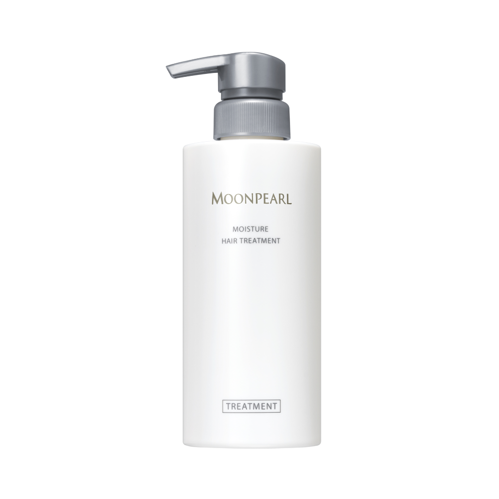 MIKIMOTO COSMETICS Moon Pearl Moisture Hair Treatment (400ml / Refill 350ml)