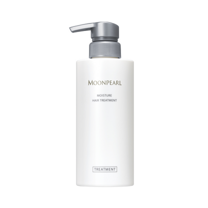 MIKIMOTO COSMETICS Moon Pearl Moisture Hair Treatment (400ml / Refill 350ml)