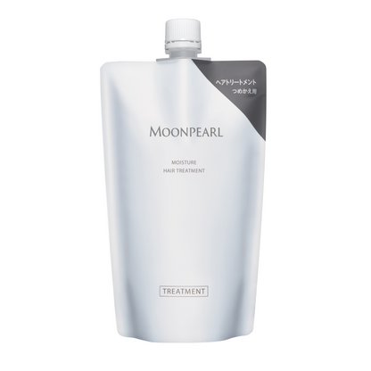 MIKIMOTO COSMETICS Moon Pearl Moisture Hair Treatment (400ml / Refill 350ml)