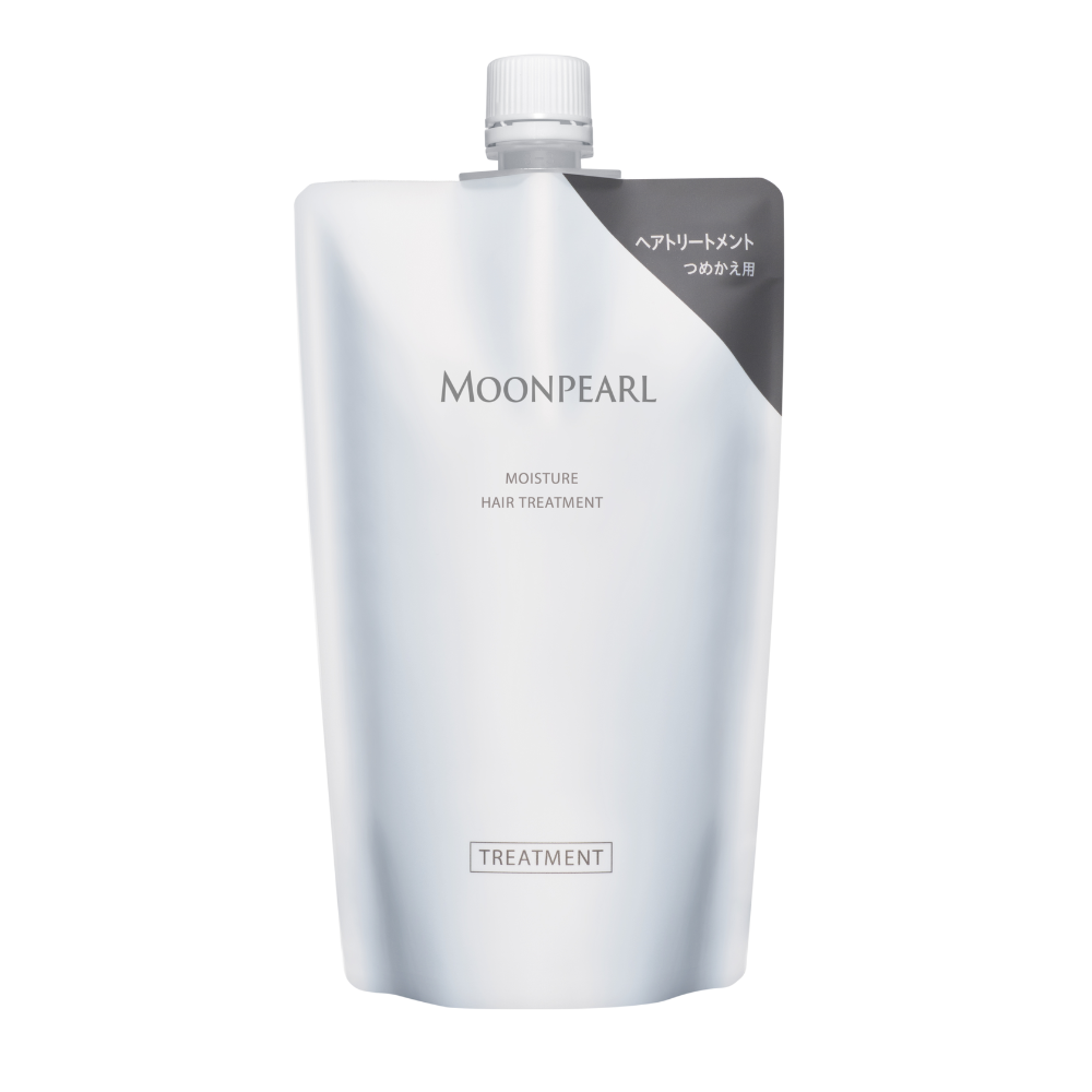 MIKIMOTO COSMETICS Moon Pearl Moisture Hair Treatment (400ml / Refill 350ml)