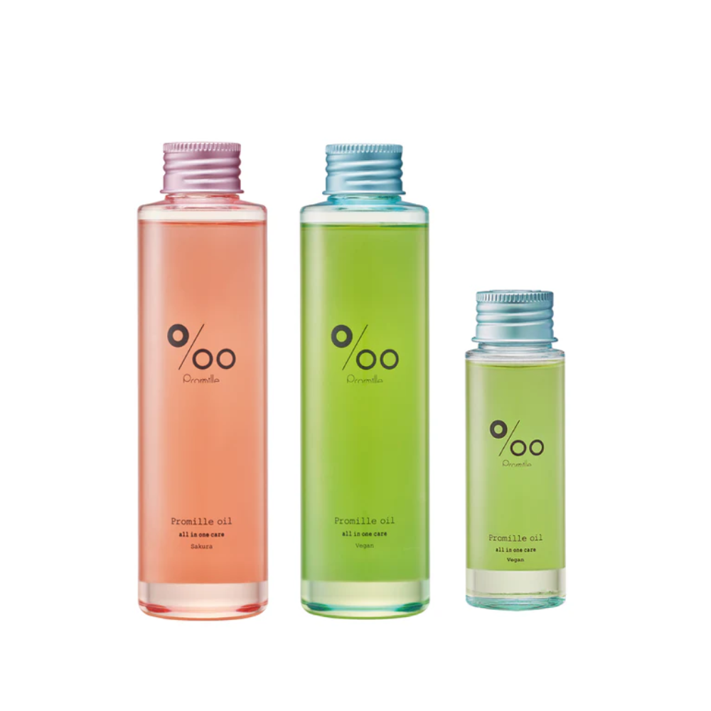 Mukota Promille Oil (Vegan / Sakura) 50ml / 150ml
