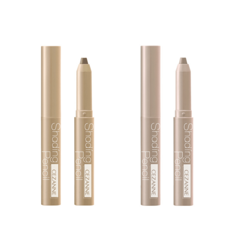 CEZANNE Shading Pencil (01 Warm Tone / 02 Cool Tone) 1.2g