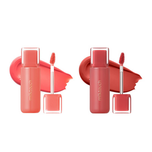 MilkTouch Jelly Fit Tinted Glow Tint (02 Peachion Top / 05 Apple Pom) 4g