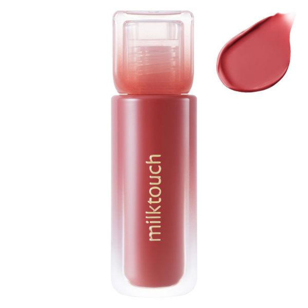 MilkTouch DewStain Sheer Lip Gloss (02 Bubbly Pink / 03 Peony Rain / 06 Rose de Muire) 4g