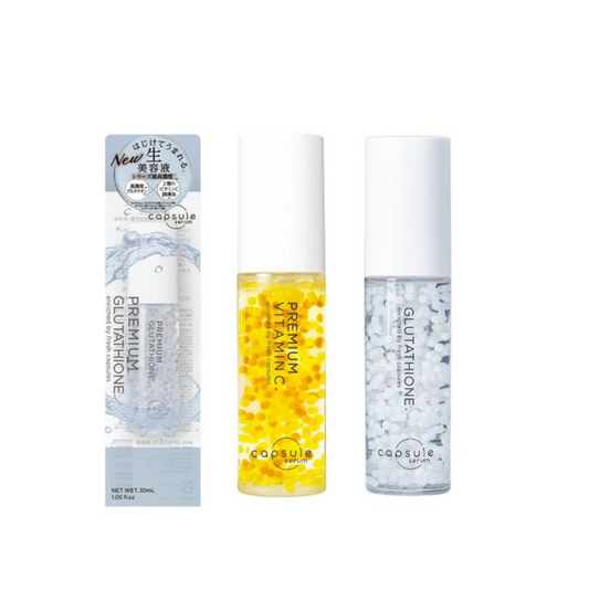 Capsule Serum (PG / PV / Glutathione) Serum 30ml