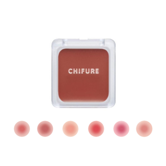 Chifure Cosmetics Lip & Cheek Balm (BE10 / OR10 / PK40 / RD10 / RD40 / RS40) 2.0g