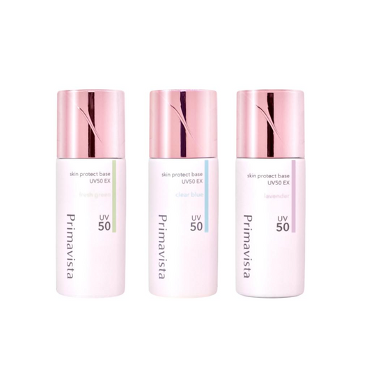 Kao Primavista Skin Protect Base, UV50EX (Green / Blue / Lavender) 25ml