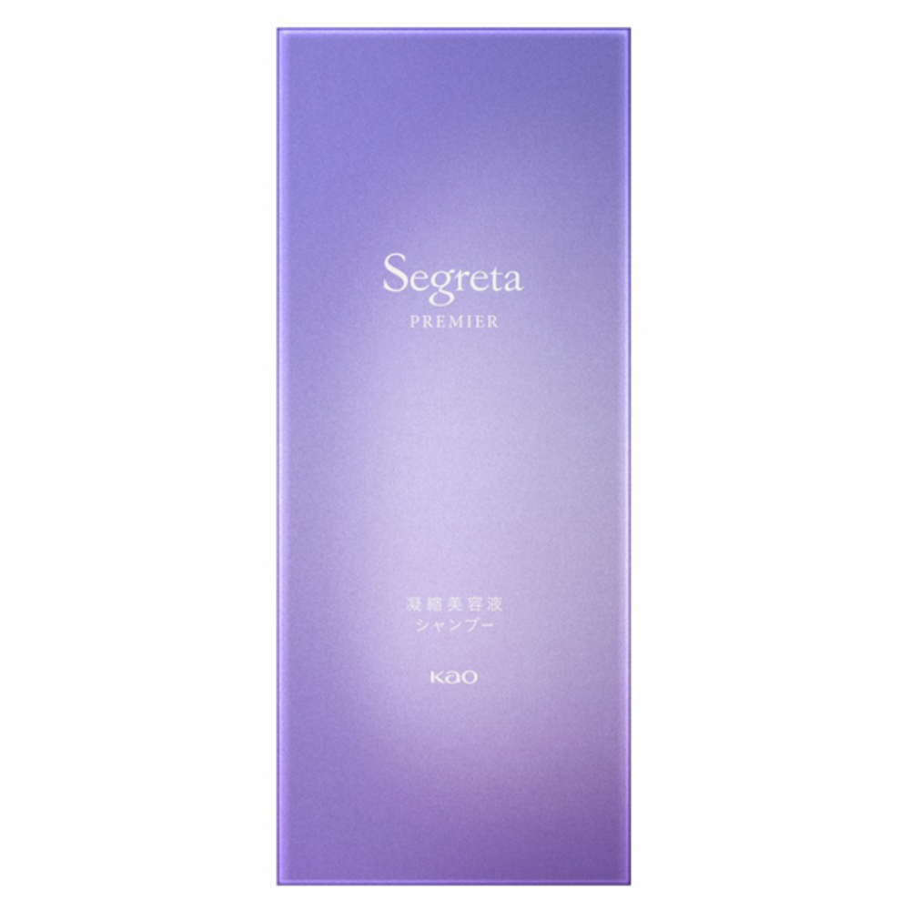 Kao Segreta Premier Condensed Essence Shampoo (200ml / Refill 150ml)