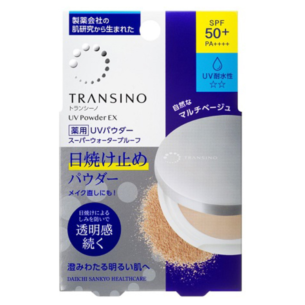 Daiichi Sankyo Healthcare Transino Medicated UV Powder EX (11g / Refill 11g)