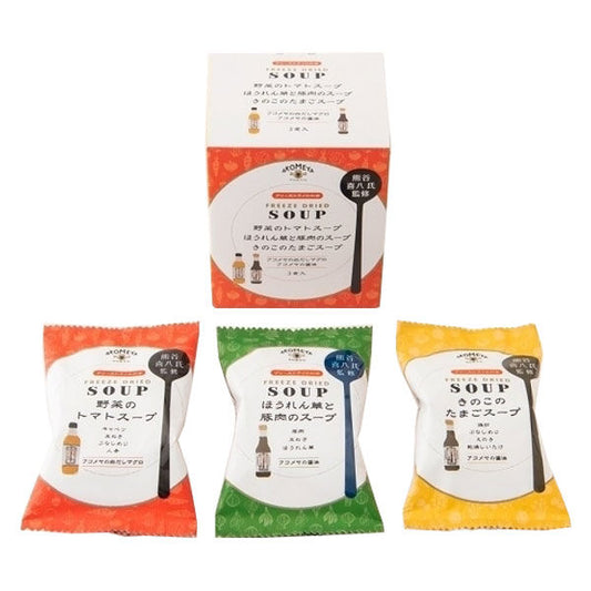AKOMEYA TOKYO AKOMEYA Freeze-Dried soup 3 Kinds set