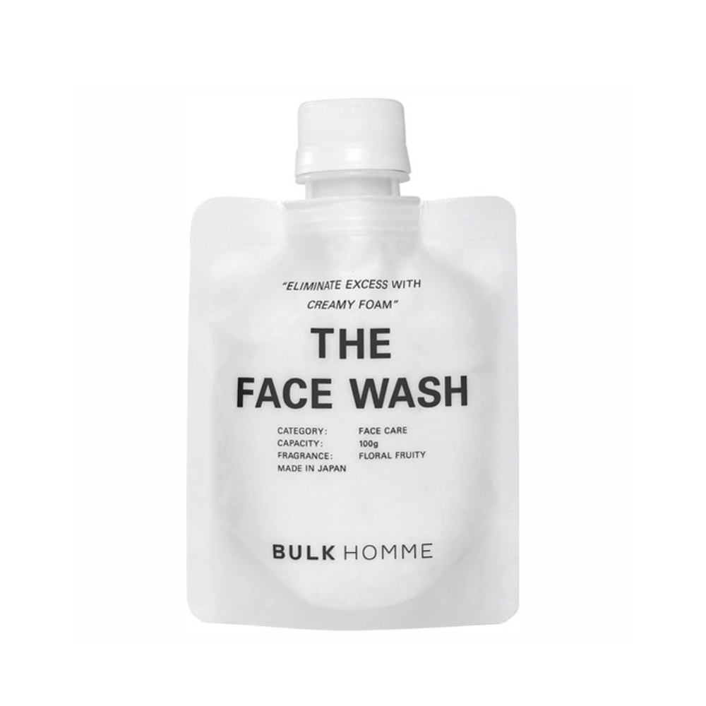 BULK HOMME The Face Wash 100g