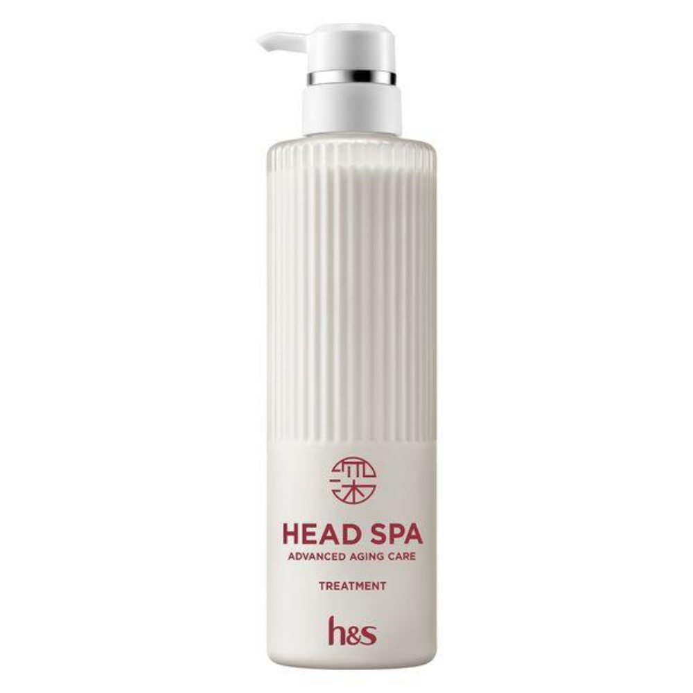 P&G Deep Head Spa by h&s Advanced Aging Care Treatment (435g / Refill 350g)