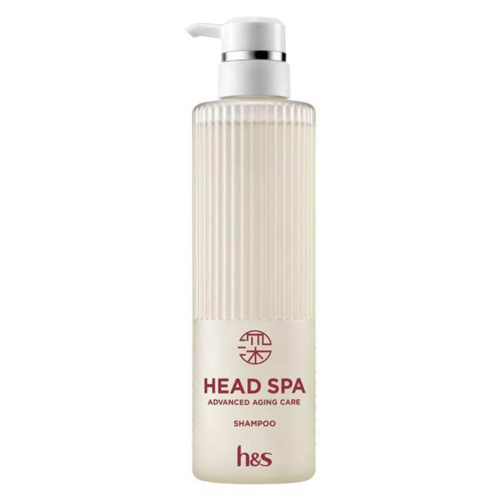 P&G Deep Head Spa by h&s Advanced Aging Care Shampoo (435g / Refill 350g)
