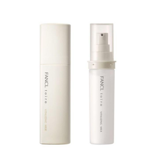 FANCL toiro Vitalizing Milk Moisturiser (60g / Refill 60g)