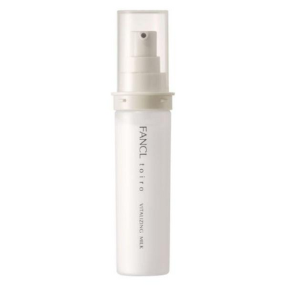 FANCL toiro Vitalizing Milk Moisturiser (60g / Refill 60g)