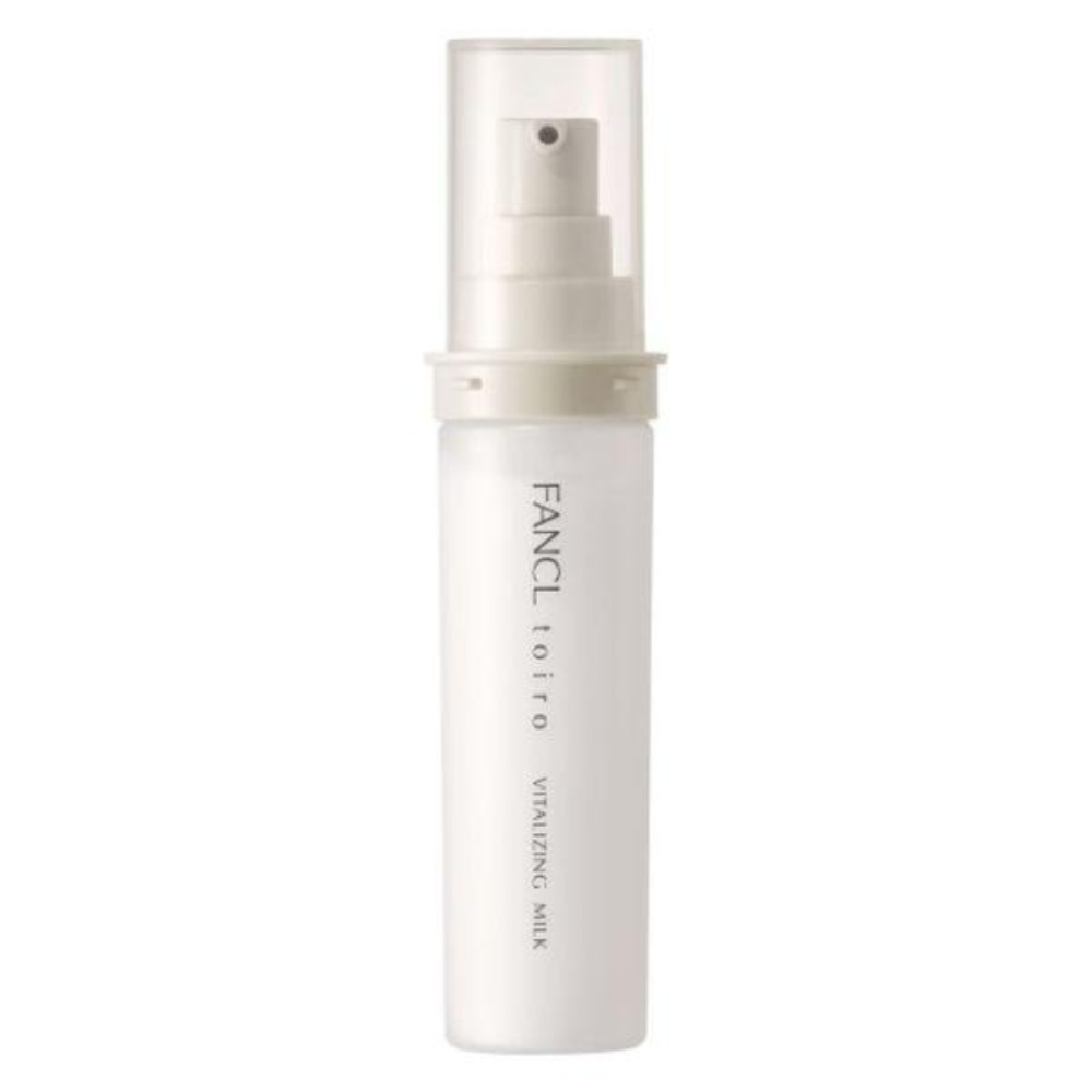 FANCL toiro Vitalizing Milk Moisturiser (60g / Refill 60g)