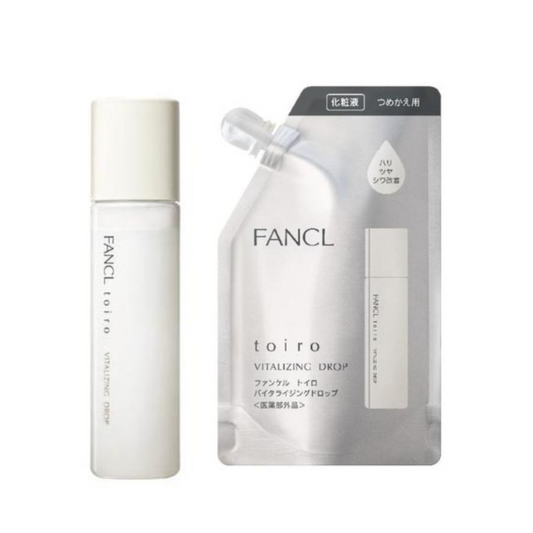 FANCL FANCL toiro Vitalizing Drops Toner (120ml / Refill 120ml)