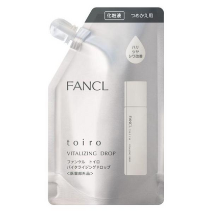 FANCL FANCL toiro Vitalizing Drops Toner (120ml / Refill 120ml)