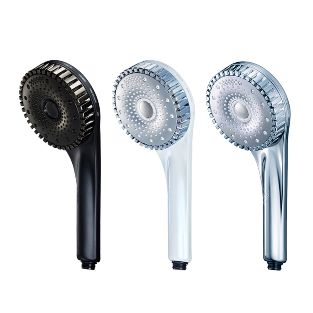 MTG ReFa FINE BUBBLE DIA 120 Shower Head (Matte Black RS-AN-36B / White RS-AN-02B / Silver RS-AN-15B)