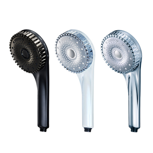 MTG ReFa FINE BUBBLE DIA 120 Shower Head (Matte Black RS-AN-36B / White RS-AN-02B / Silver RS-AN-15B)