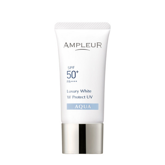 AMPLEUR Luxury White W Protect UV Aqua SPF50+/PA++++ 30g