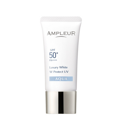 AMPLEUR Luxury White W Protect UV Aqua SPF50+/PA++++ 30g