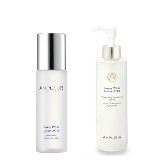 AMPLEUR Luxury White Lotion AO II (120ml / 250ml)