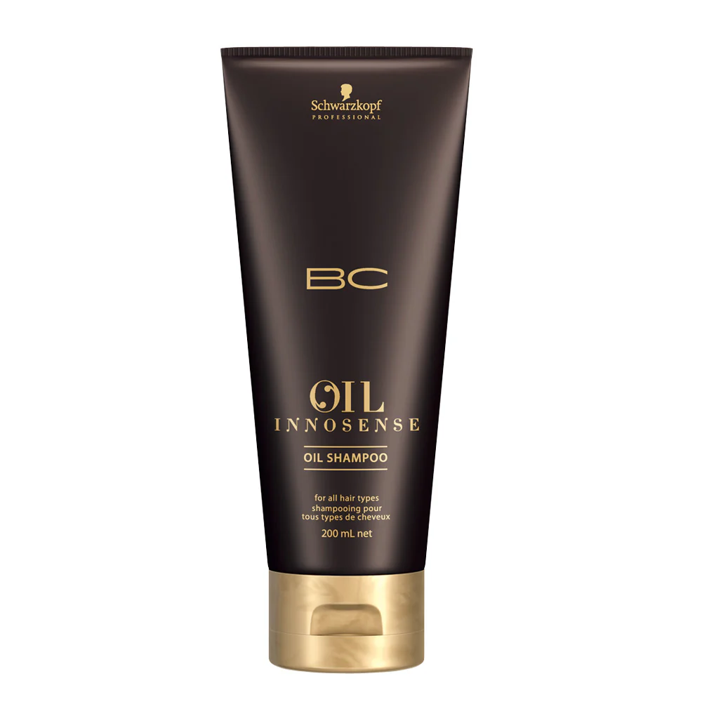 Schwarzkopf BC Oil Innosense Oil Shampoo (200ml / 750ml / Refill 1000ml)
