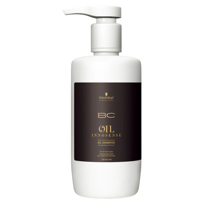 Schwarzkopf BC Oil Innosense Oil Shampoo (200ml / 750ml / Refill 1000ml)