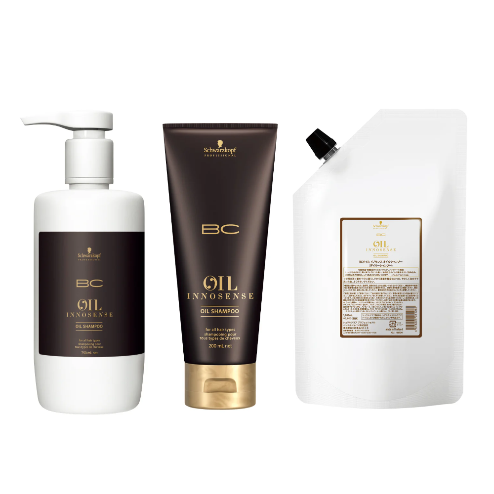 Schwarzkopf BC Oil Innosense Oil Shampoo (200ml / 750ml / Refill 1000ml)