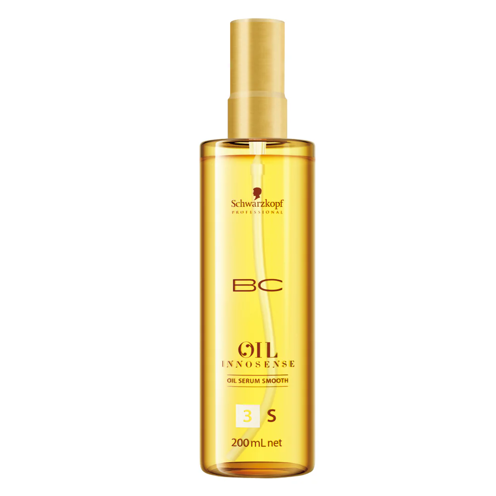 Schwarzkopf BC Oil Innosense Oil Serum (Smooth / Rich) 100ml / 200ml