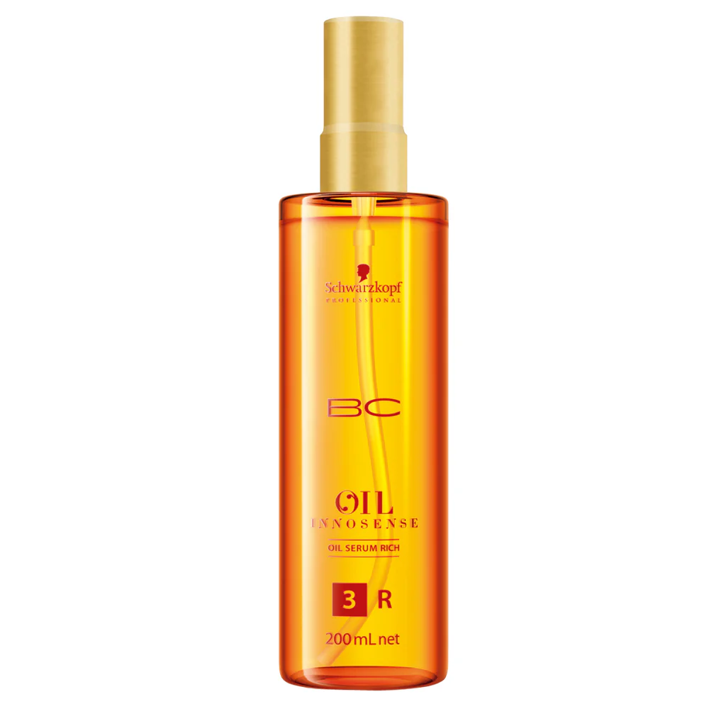 Schwarzkopf BC Oil Innosense Oil Serum (Smooth / Rich) 100ml / 200ml