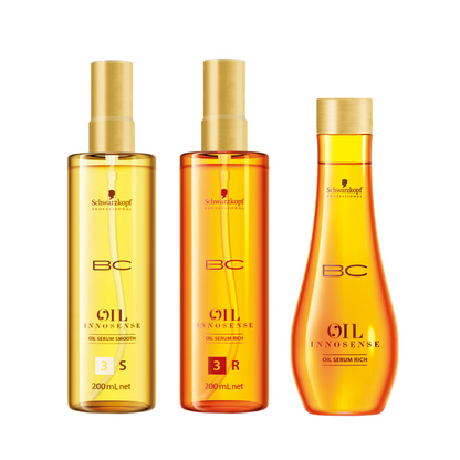Schwarzkopf BC Oil Innosense Oil Serum (Smooth / Rich) 100ml / 200ml