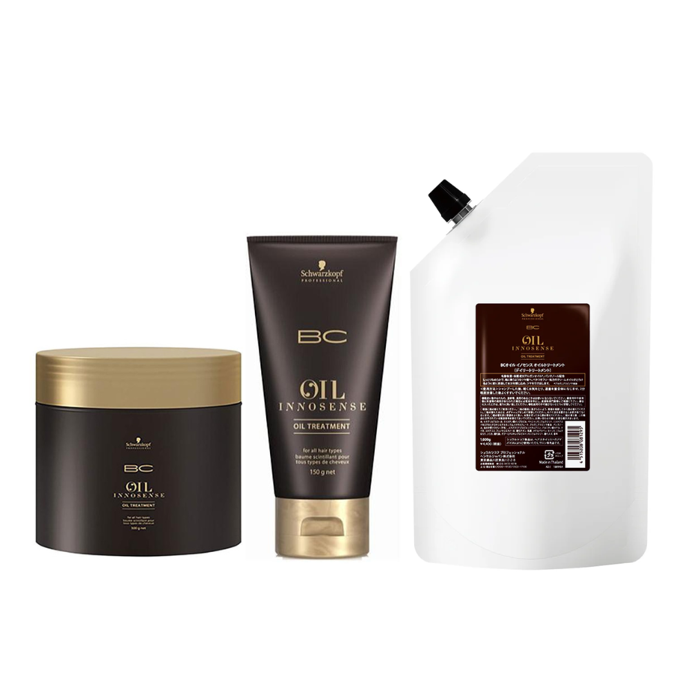 Schwarzkopf BC Oil Innocence Oil Treatment (150g / 500g / Refill 1000g)