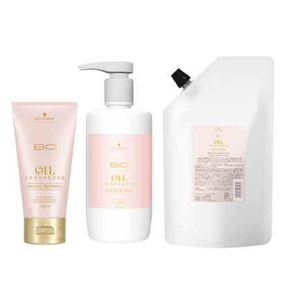 Schwarzkopf BC Oil Rose Treatment (150g / 750g / Refill 1000g)