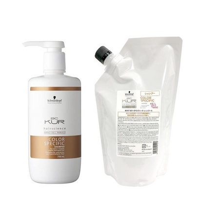 Schwarzkopf BC KUR Color Specific Shampoo (750ml / Refill 600ml)