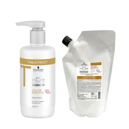 Schwarzkopf BC KUR Color Specific Treatment (750g / Refill 600g)