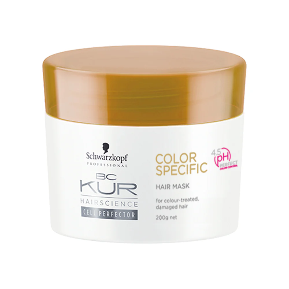 Schwarzkopf BC KUR Color Specific Hair Mask (200g / Refill 500ml)