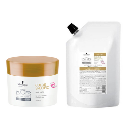 Schwarzkopf BC KUR Color Specific Hair Mask (200g / Refill 500ml)
