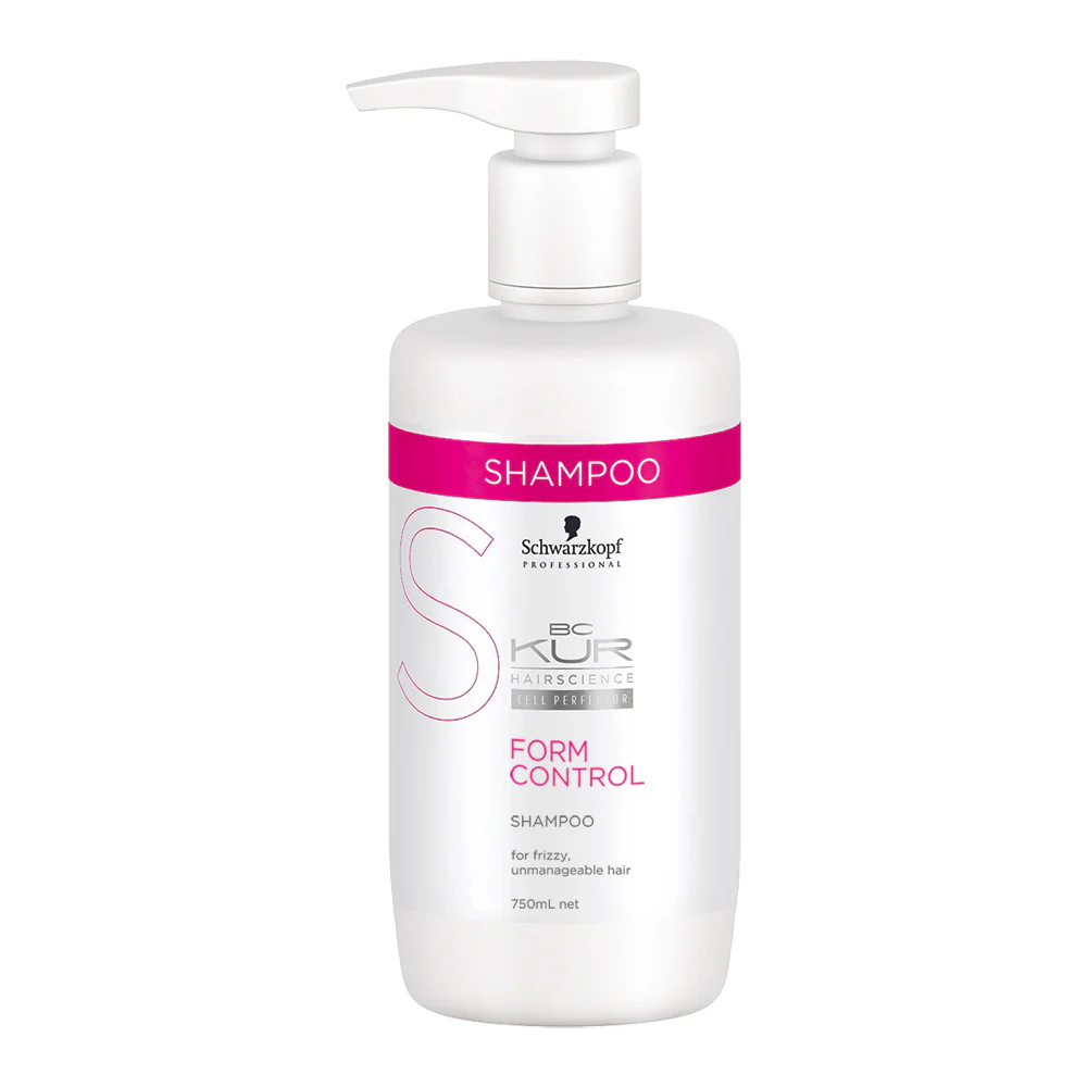 Schwarzkopf BC KUR Form Control Shampoo (750ml / Refill 600ml)