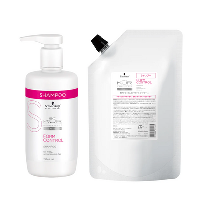 Schwarzkopf BC KUR Form Control Shampoo (750ml / Refill 600ml)