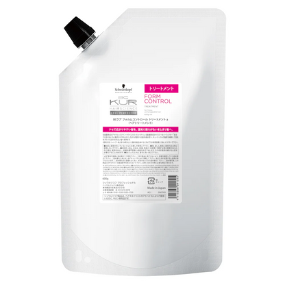Schwarzkopf BC KUR Form Control Treatment (750g / Refill 600g)