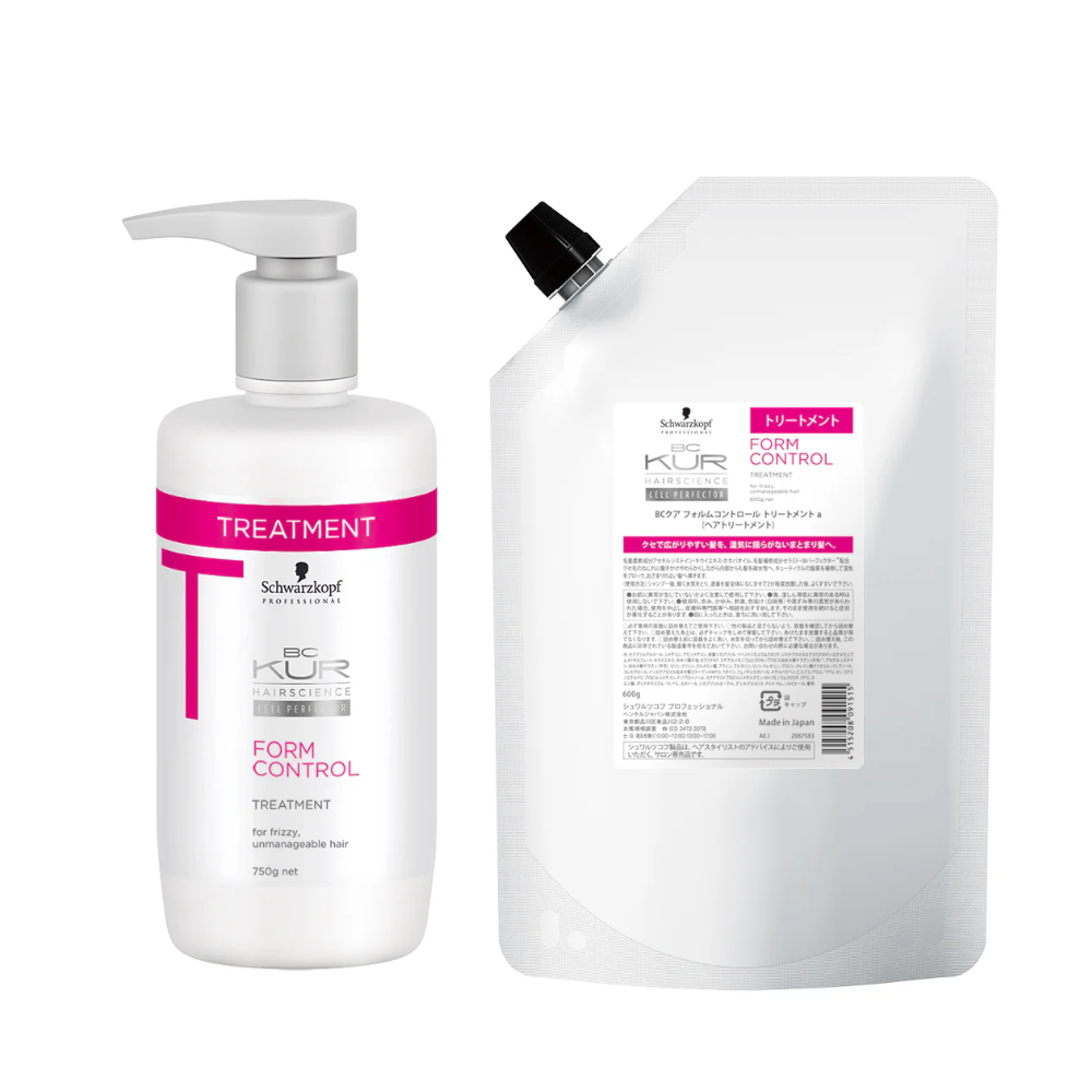 Schwarzkopf BC KUR Form Control Treatment (750g / Refill 600g)