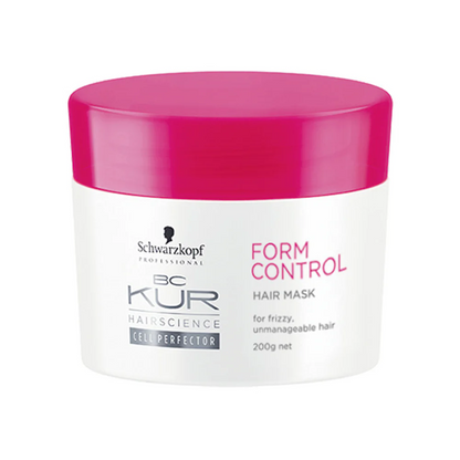 Schwarzkopf BC KUR Form Control Hair Mask (200g / Refill 500g)