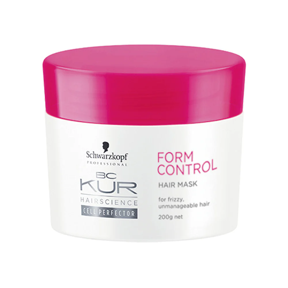 Schwarzkopf BC KUR Form Control Hair Mask (200g / Refill 500g)