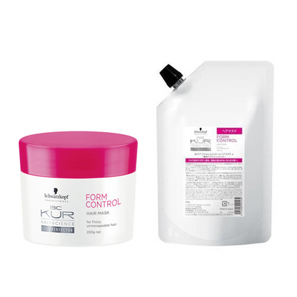 Schwarzkopf BC KUR Form Control Hair Mask (200g / Refill 500g)