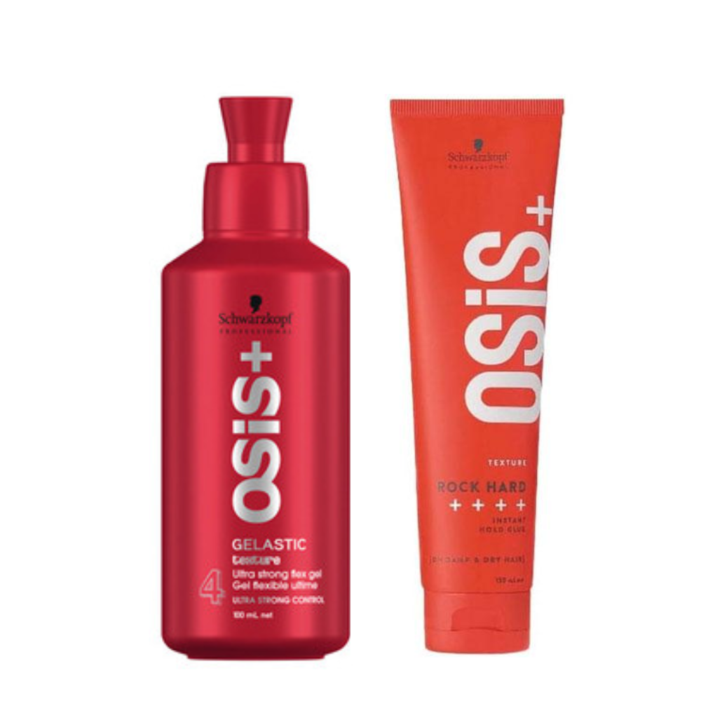 Schwarzkopf OSIS (Gelastic 146g / Rock Hard 147g)