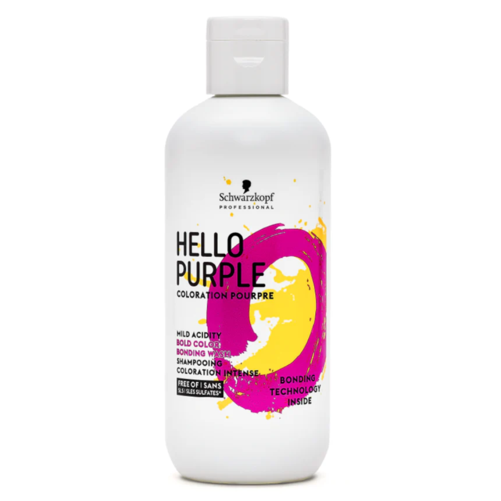 Schwarzkopf (Hello Purple / Hello Pink) Color Shampoo 310g