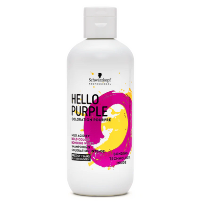Schwarzkopf (Hello Purple / Hello Pink) Color Shampoo 310g